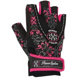 Перчатки для зала Power System PS-2910 Black/Pink S (PS_2910_S_Black/Pink), Размер: S, Цвет: Чёрный/Розовый, изображение 2