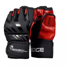 Перчатки для ММА EDGE Blade Экокожа ERM7 Black/Red M (ERM7 M CZARN-CZERW), Размер: M