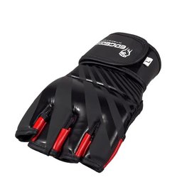 Перчатки для ММА EDGE Blade Экокожа ERM7 Black/Red M (ERM7 M CZARN-CZERW), Размер: M, изображение 3