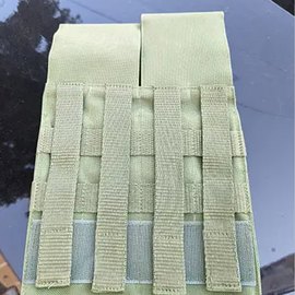 Підсумок подвійний "Kreminna" на 4 магазини РПК олива, Колір: Олива, зображення 2