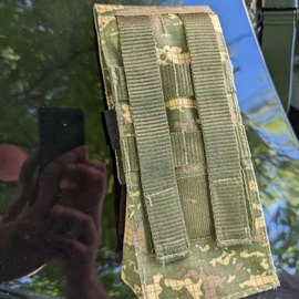 Підсумок одинарний "Kreminna" на 2 магазини АК, зображення 3