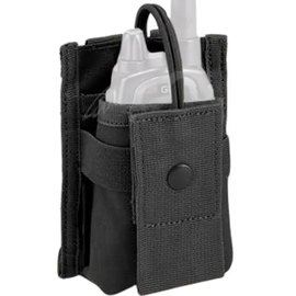 Підсумок Outac Small Radio Pouch. Чорний (OT-RP02 B), Колір: Чорний