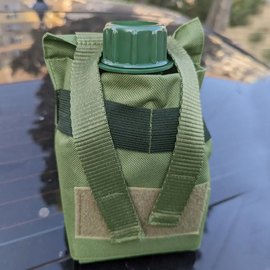 Подсумок под флягу Kreminna 1 л олива