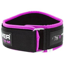 Пояс для тяжелой атлетики Power System Woman’s Power PS-3210 Pink S (PS-3210_S_Pink), Размер: S, Цвет: Black/Pink, изображение 3