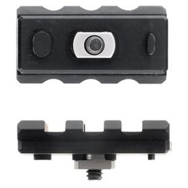 Планка Leapers M-LOK Picatinny, 3 слота, 4 см black (MTURS10S), изображение 2