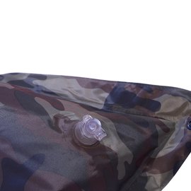 Cамонадувающийся коврик Cattara Navy с подушкой камуфляж 13322, изображение 6