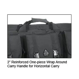 Чехол Leapers Combat, 107x33 см, д/ двух ед. оружия, 900D black (PVC-RC42B-A), изображение 3
