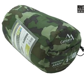 Cпальный мешок Cattara Army камуфляж 13404, изображение 3