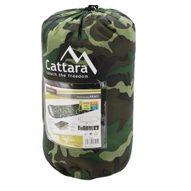 Cпальный мешок Cattara Army камуфляж 13404, изображение 4