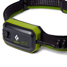 Фонарь налобный Black Diamond OnSiight 375 Honnold Edition, Verde (BD 6206653014ALL1), Цвет: Чёрный/Зелёный, изображение 5