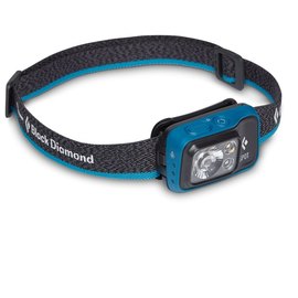 Фонарь налобный Black Diamond Spot, 400 люмен, Azul (BD 6206724004ALL1), Цвет: Чёрный/Голубой