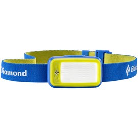 Фонарь налобный Black Diamond Wiz, 30 люмен, Powell Blue (BD 620637.POWL), Цвет: Синий/Жёлтый