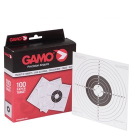Мишень Gamo бумажная 100 шт/уп 6212106