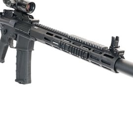 Планка Leapers M-LOK Picatinny, 7 слотов, 8 см black (MTURS10M), изображение 3