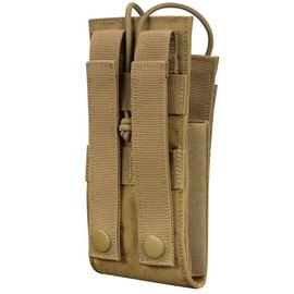 Подсумок Condor Patrol Radio Gen 2 под маленькую рацию койот (191229-498), Цвет: Коричневый, изображение 2