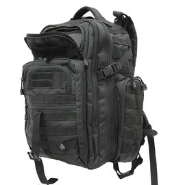 Рюкзак Leapers 3-Day, 1200D, двухлямочный black (PVC-P372B), изображение 4