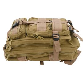 Рюкзак тактический Cattara 30L Army коричневый 13865, изображение 2