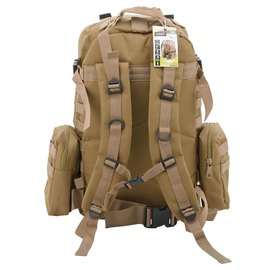 Рюкзак тактический Cattara 55L Army коричневый 13866, изображение 3