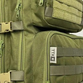 Рюкзак тактический TTX 40л Cordura 500D олива (LE2473), Цвет: Оливковый, изображение 3