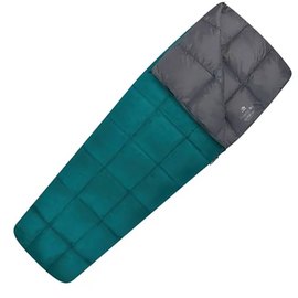 Спальный мешок-квилт Sea To Summit Traveller TR1 (10&deg;C), 183 см - Left Zip, Teal (ATR1-R), изображение 2