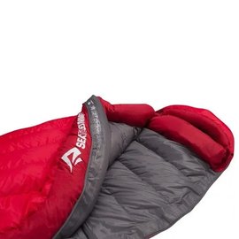 Спальный мешок Sea to Summit Alpine ApIII (-29/-40&deg;C), 183 см - Left Zip, Red (AAP3-R), изображение 3