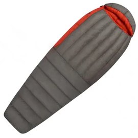 Спальный мешок Sea to Summit Flame FmII (2/-4&deg;C), 183 см - Right Zip, Dark Grey/Paprika (AFM2-WL), Полная длина, см: 183 см