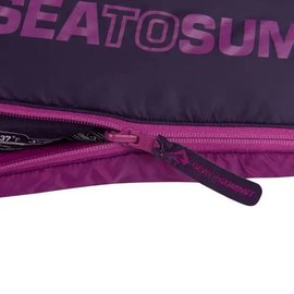 Спальный мешок Sea to Summit Quest QuI (3/-3&deg;C), 183 см - Right Zip, Grape/Blackberry (AQU1-WL), изображение 5