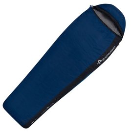 Спальный мешок Sea to Summit Trailhead ThII (5/-1&deg;C), 198(Wide) см - Left Zip, Cobalt/Midnight (ATH2-LW)