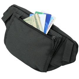 Сумка Condor Draw Down Waist поясная черный (111196-002), Цвет: Чёрный, изображение 4