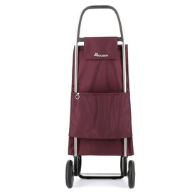 Сумка-тележка Rolser Akanto MF 2 43 Burdeos (AKA012-1060) 929365, Цвет: Бордовый, изображение 4