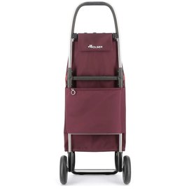 Сумка-тележка Rolser I-Max MF 2L 43 Burdeos (IMX304-1060) 929649, Цвет: Красный, изображение 4