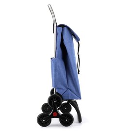 Сумка-тележка Rolser I-Max Tweed 6 43 Azul (IMX383-1026) 929647, Цвет: Голубой, изображение 3