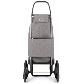 Сумка-тележка Rolser I-Max Tweed 6 43 Gris (IMX383-1022) 929645, Цвет: Серый, изображение 4