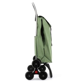 Сумка-тележка Rolser I-Max Tweed 6 43 Verde (IMX383-1002) 929644, Цвет: Салатовий, изображение 3