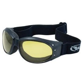 Очки защитные Global Vision Eliminator Photochromic желтые фотохромные (1ЕЛИ24-30), Цвет оправы: Чёрный, Цвет линз: Жёлтый