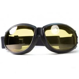 Очки защитные Global Vision Eliminator Photochromic желтые фотохромные (1ЕЛИ24-30), Цвет оправы: Чёрный, Цвет линз: Жёлтый, изображение 2