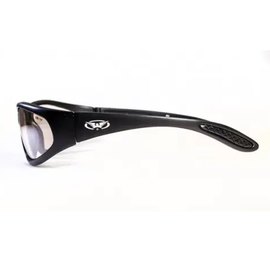 Очки защитные Global Vision Hercules-1 Photochromic прозрачные фотохромные (1ГЕР124-10), Цвет оправы: Чёрный, Цвет линз: Прозрачный, изображение 4