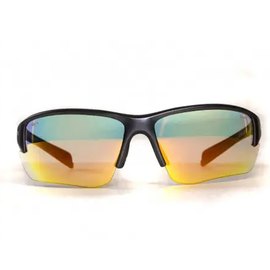 Очки защитные Global Vision Hercules-7 Photochromic (Anti-Fog) красные зеркальные (1ГЕР724-91), Цвет оправы: Чёрный, Цвет линз: Красный, изображение 3