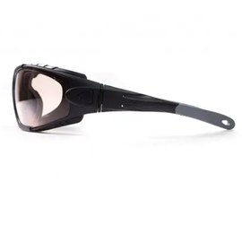 Очки защитные Global Vision Shorty Photochromic (clear) Anti-Fog (1ШОРТ24-10), Цвет оправы: Фиолетовый, Цвет линз: Прозрачный, изображение 2