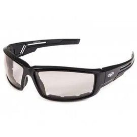 Очки защитные Global Vision Sly Photochromic прозрачные (1СЛАЙ24-10), Цвет оправы: Чёрный, Цвет линз: Прозрачный