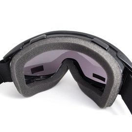 Очки защитные Global Vision Wind-Shield Anti-Fog, серые (GV-WIND-GR1), Цвет оправы: Чёрный, Цвет линз: Серый, изображение 3