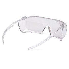 Окуляри захисні Pyramex Cappture (clear) Anti-Fog, прозорі (2КЕПЧА-10), зображення 4