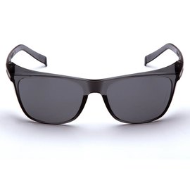 Окуляри захисні Pyramex Legacy (gray) Anti-Fog (PM-LEGA-GR1), Колір оправи: Сірий, Колір лінз: Сірий, зображення 3