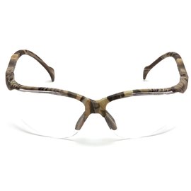 Очки защитные Pyramex Venture-2 Camo (clear) прозрачные (PM-VN2CAM-CL), Цвет оправы: Камуфляж, Цвет линз: Прозрачный, изображение 3