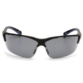 Окуляри захисні Pyramex Venture-3 (gray) Anti-Fog (PM-VENT3-GR1), Колір лінз: Чорний, зображення 2