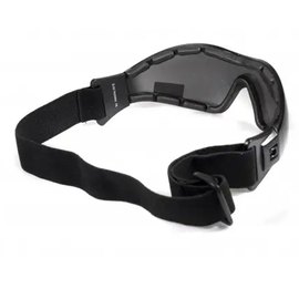 Очки защитные с уплотнителем Global Vision Z-33 Anti-Fog, серые (1З33-20), Цвет оправы: Чёрный, Цвет линз: Серый, изображение 3