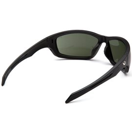 Очки защитные Venture Gear Tactical Howitzer Black (forest gray) Anti-Fog (VG-HOWIBK-FGR1), Цвет оправы: Чёрный, Цвет линз: Темно-зелёный, изображение 2