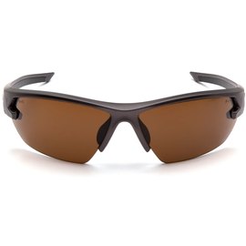 Очки защитные Venture Gear Tactical Semtex 2.0 Gun Metal (bronze) Anti-Fog (VG-SEMGM-BZ1), Цвет оправы: Чёрный, Цвет линз: Коричневый, изображение 2