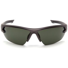 Очки защитные Venture Gear Tactical Semtex 2.0 Gun Metal (forest gray) Anti-Fog (VG-SEMGM-FGR1), Цвет оправы: Чёрный, Цвет линз: Темно-зелёный, изображение 2
