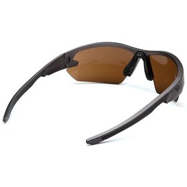 Очки защитные Venture Gear Tactical Semtex 2.0 Gun Metal (bronze) Anti-Fog (VG-SEMGM-BZ1), Цвет оправы: Чёрный, Цвет линз: Коричневый, изображение 4